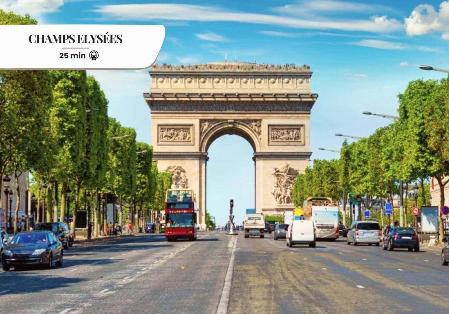 801 Suite Luxurys - Superbe Appartement Bagnolet Εξωτερικό φωτογραφία